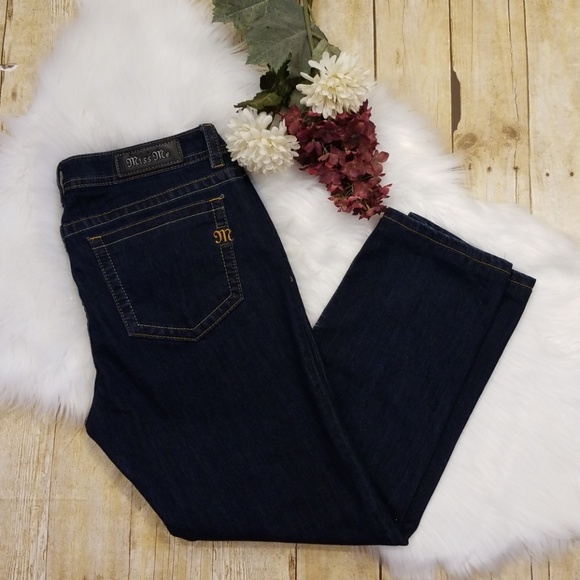 Miss Me Denim - Miss Me Mid Rise Skinny Jeans